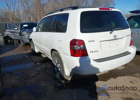 2004 Toyota Highlander V6 from USA, damaged, VIN JTEEP21A340064636